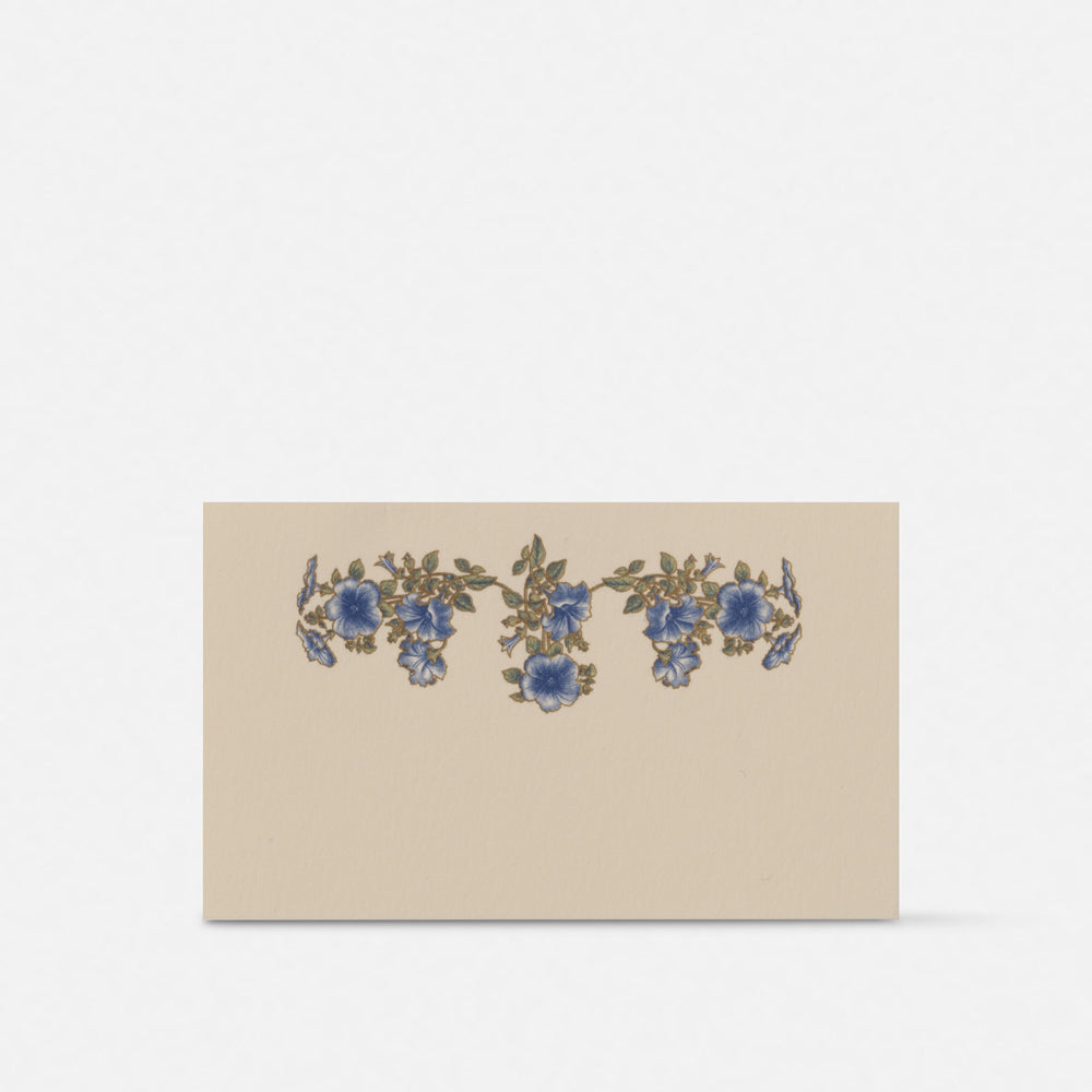 Segnaposto - Petunie<br>Collezione Floreale