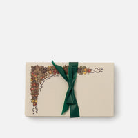Segnaposto - Robbiana<br>Collezione Floreale
