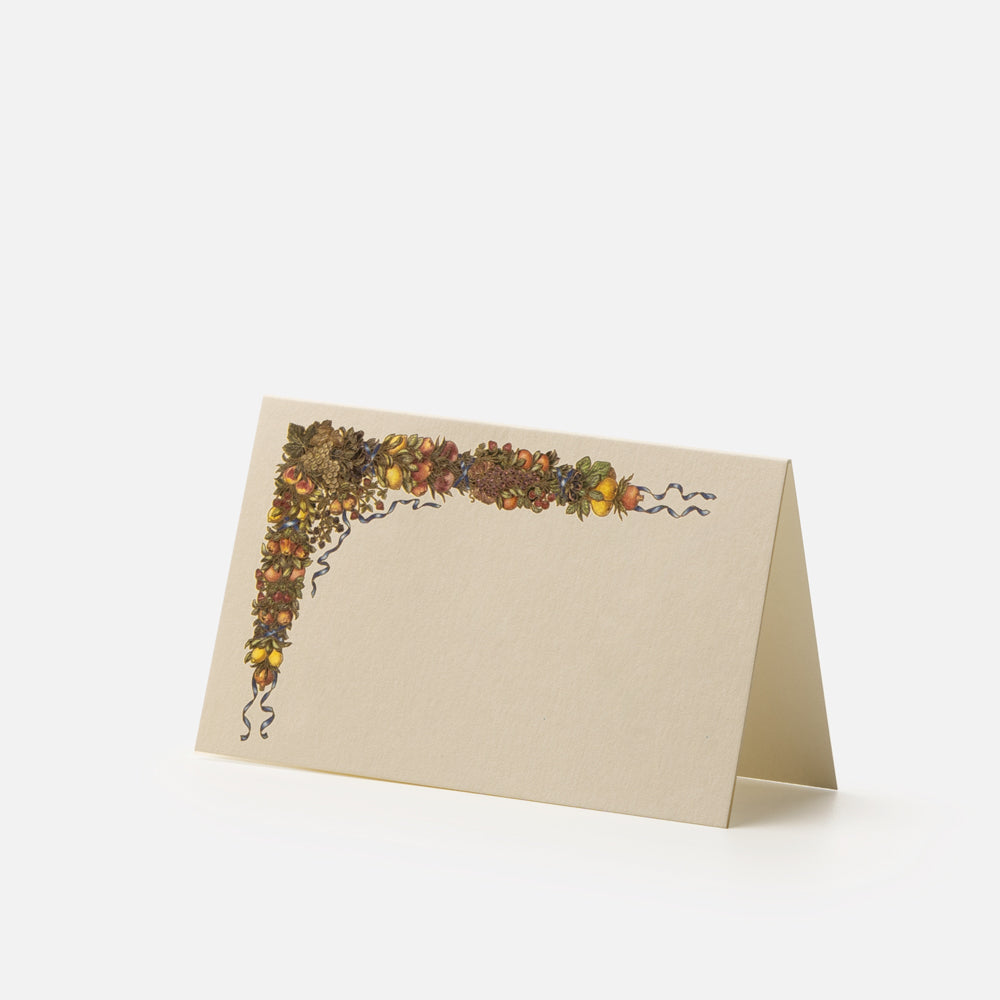Segnaposto - Robbiana<br>Collezione Floreale