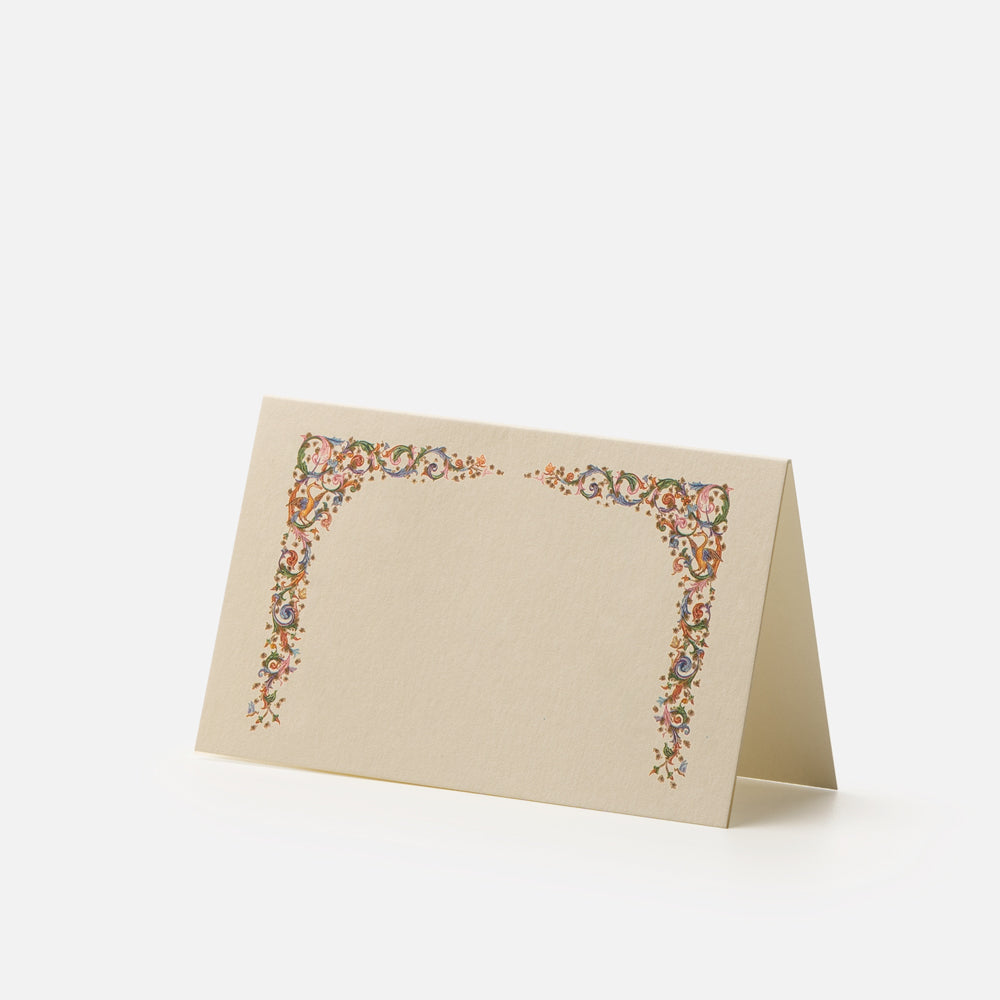 Segnaposto - Fiorentina<br>Collezione Floreale