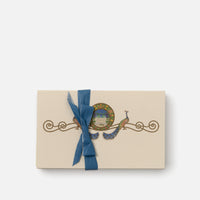Segnaposto - Pavoni con giardino<br>Collezione Animali