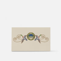 Placecard - Mallards with garden