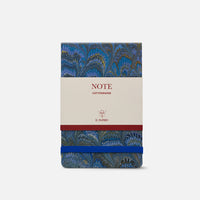 Cottonpaper to do list pad with elastic - Peacocks