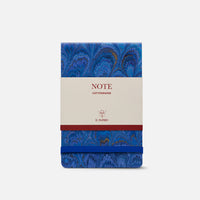 Cottonpaper to do list pad with elastic - Peacocks