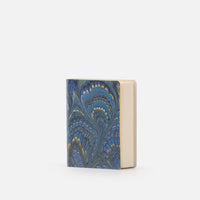 Taccuino mini pagine bianche - Copertina morbida - Collezione cottonpaper Pavoni