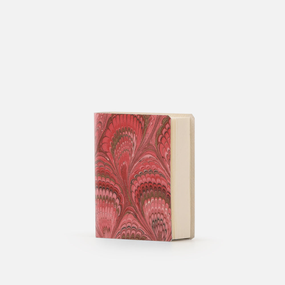 Taccuino mini pagine bianche - Copertina morbida - Collezione cottonpaper Pavoni