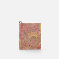Mini taccuino pagine bianche<br>Copertina morbida - Collezione cottonpaper Pavoni