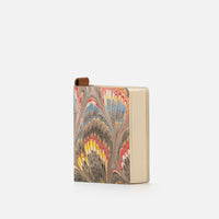 Mini taccuino pagine bianche<br>Copertina morbida - Collezione cottonpaper Pavoni