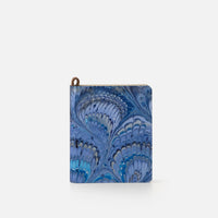 Mini taccuino pagine bianche<br>Copertina morbida - Collezione cottonpaper Pavoni