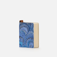 Mini taccuino pagine bianche<br>Copertina morbida - Collezione cottonpaper Pavoni