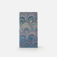 Taccuino pagine a righe<br>Copertina rigida - Collezione Pavoni