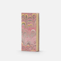 Taccuino pagine a righe<br>Copertina rigida - Collezione Pavoni