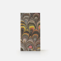 Taccuino pagine a righe<br>Copertina rigida - Collezione Pavoni