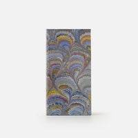 Taccuino pagine a righe<br>Copertina rigida - Collezione Pavoni