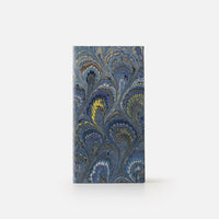 Taccuino pagine a righe<br>Copertina rigida - Collezione Pavoni