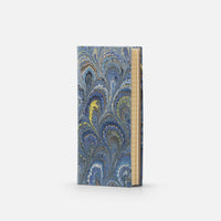 Taccuino pagine a righe<br>Copertina rigida - Collezione Pavoni