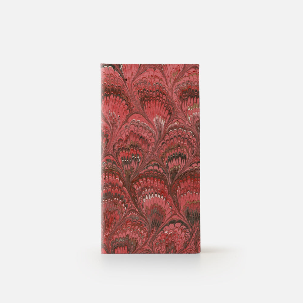 Taccuino pagine a righe<br>Copertina rigida - Collezione Pavoni