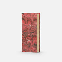 Taccuino pagine a righe<br>Copertina rigida - Collezione Pavoni