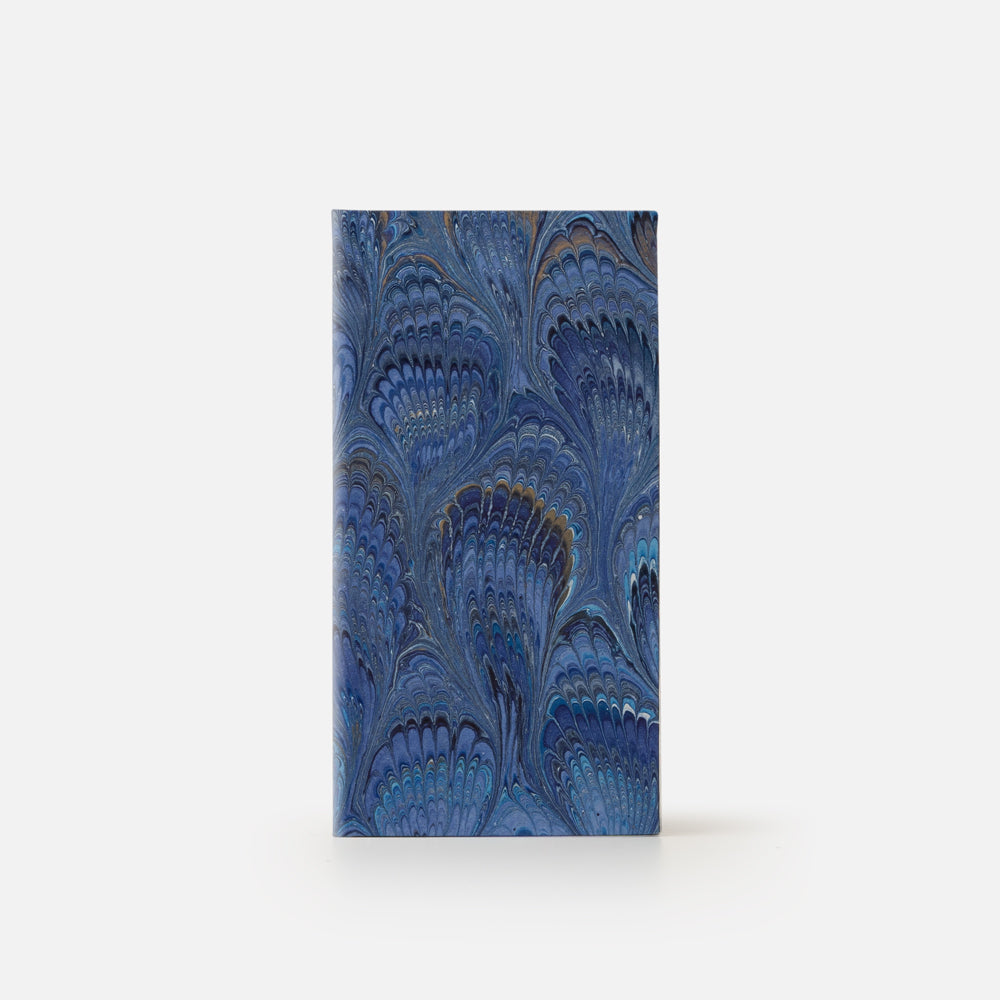 Taccuino pagine a righe<br>Copertina rigida - Collezione Pavoni