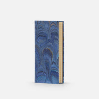 Taccuino pagine a righe<br>Copertina rigida - Collezione Pavoni