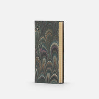 Taccuino pagine a righe<br>Copertina rigida - Collezione Pavoni