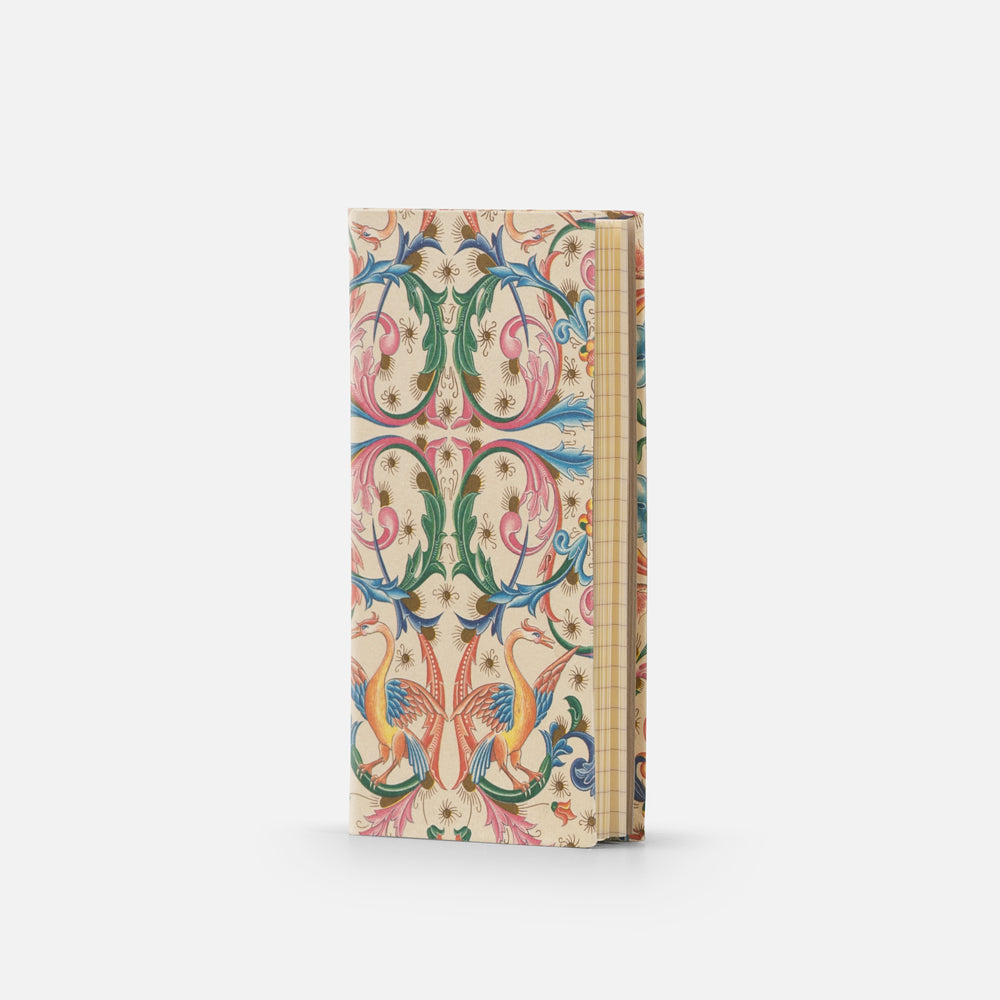 Taccuino pagine a righe<br>Copertina rigida - Collezione Carta Litogafata