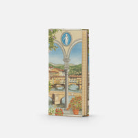 Taccuino pagine a righe<br>Copertina rigida - Collezione Carta Litogafata