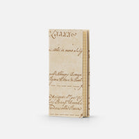 Taccuino pagine a righe<br>Copertina rigida - Collezione Carta Litogafata