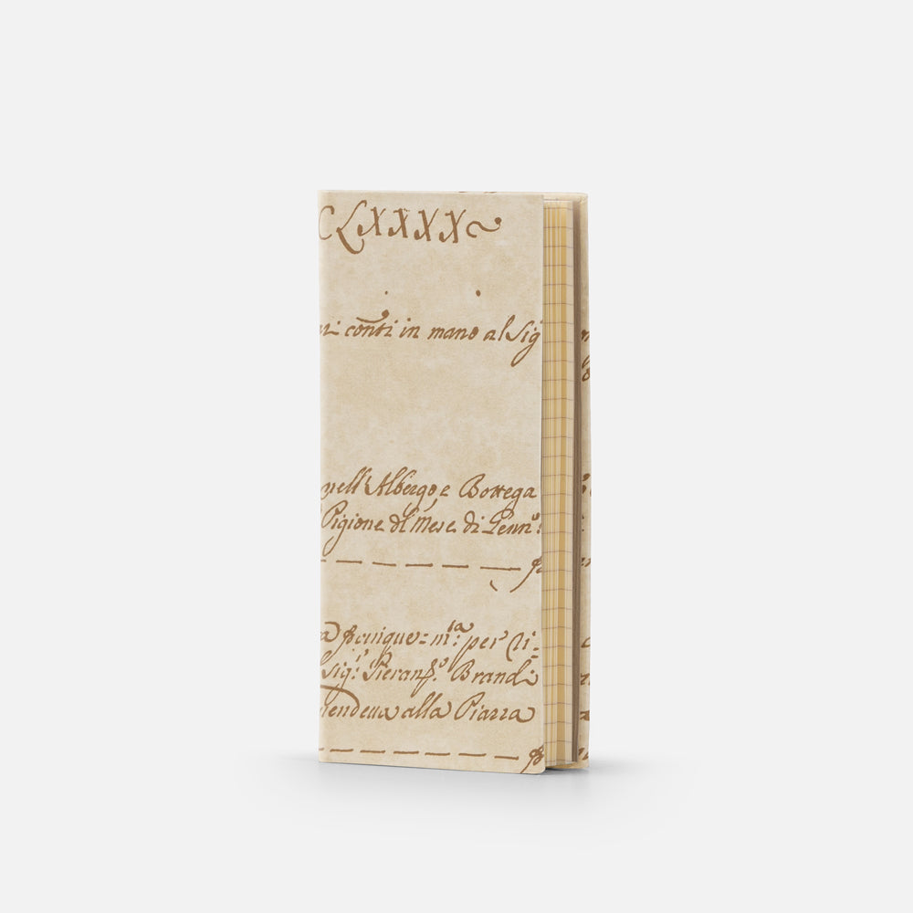 Taccuino pagine a righe<br>Copertina rigida - Collezione Carta Litogafata