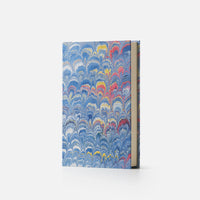 Taccuino pagine bianche<br>Copertina rigida - Collezione Pavoni