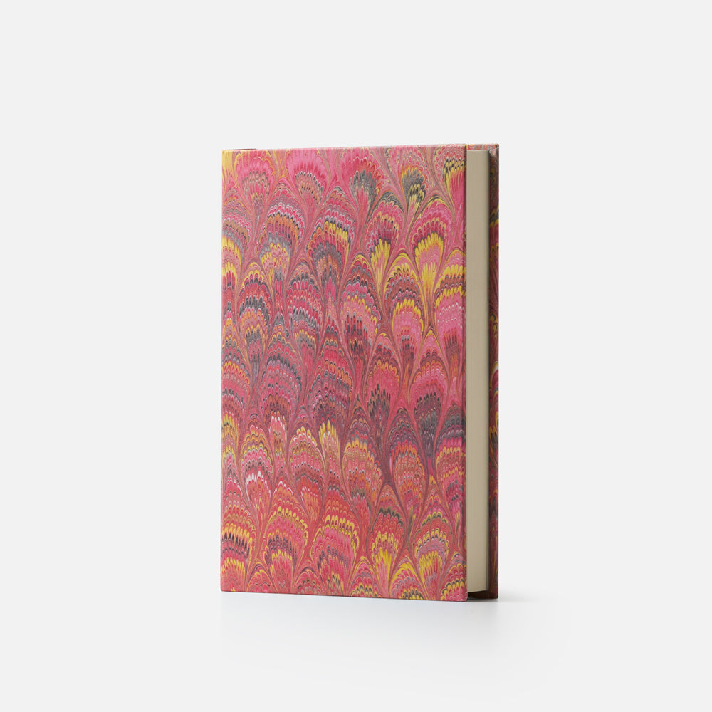 Taccuino pagine bianche<br>Copertina rigida - Collezione Pavoni