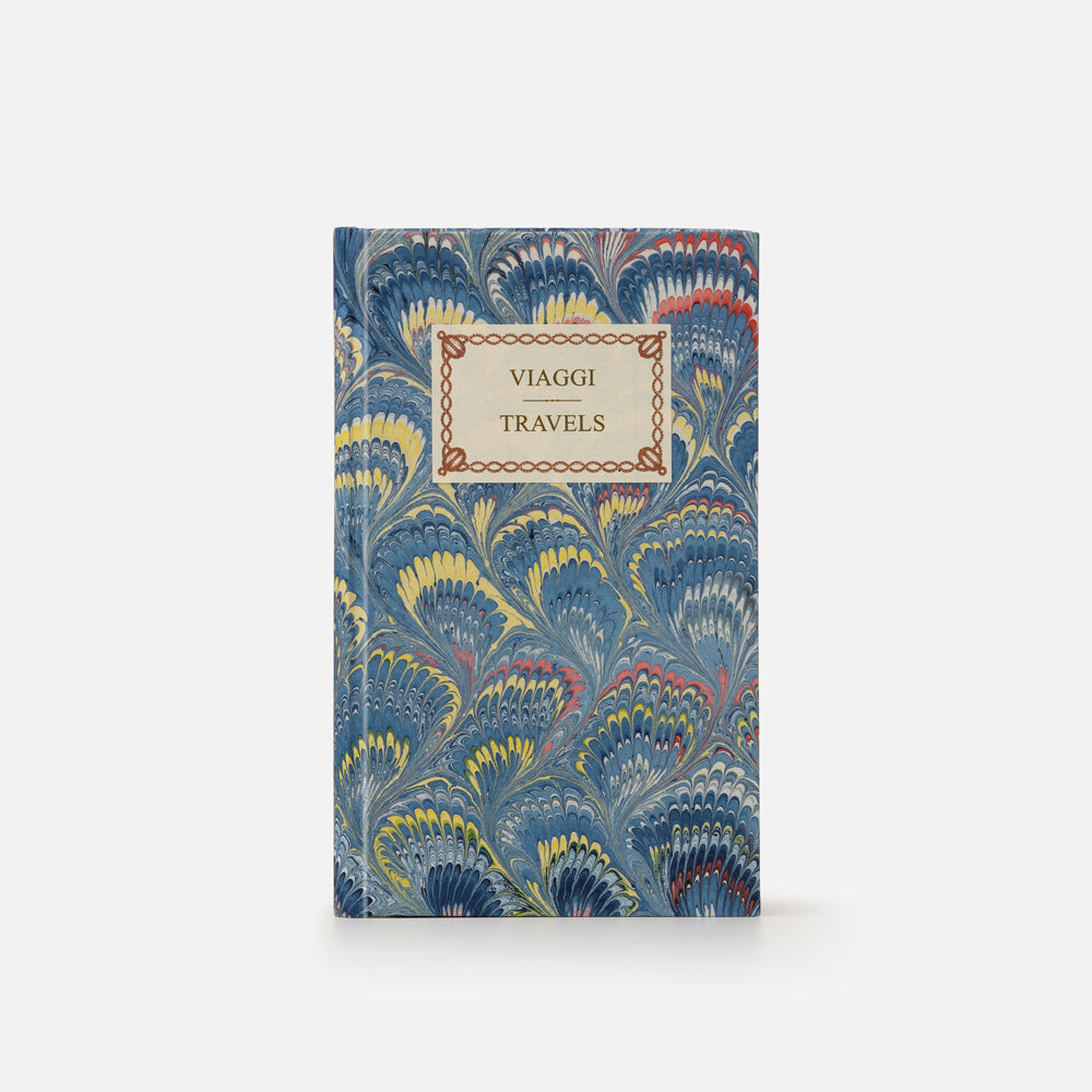 Taccuino Viaggi<br>Copertina rigida - Collezione Pavoni