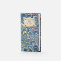 Taccuino Viaggi<br>Copertina rigida - Collezione Pavoni