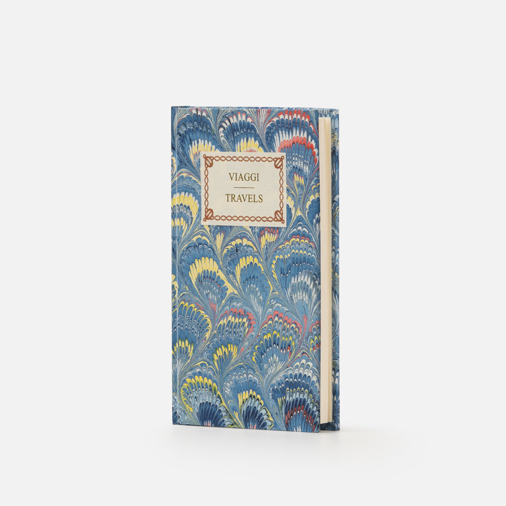 Taccuino Viaggi<br>Copertina rigida - Collezione Pavoni