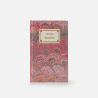 Taccuino Viaggi<br>Copertina rigida - Collezione Pavoni