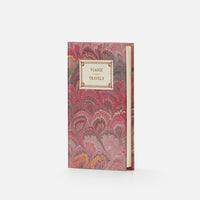 Taccuino Viaggi<br>Copertina rigida - Collezione Pavoni