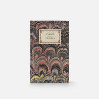 Taccuino Viaggi<br>Copertina rigida - Collezione Pavoni