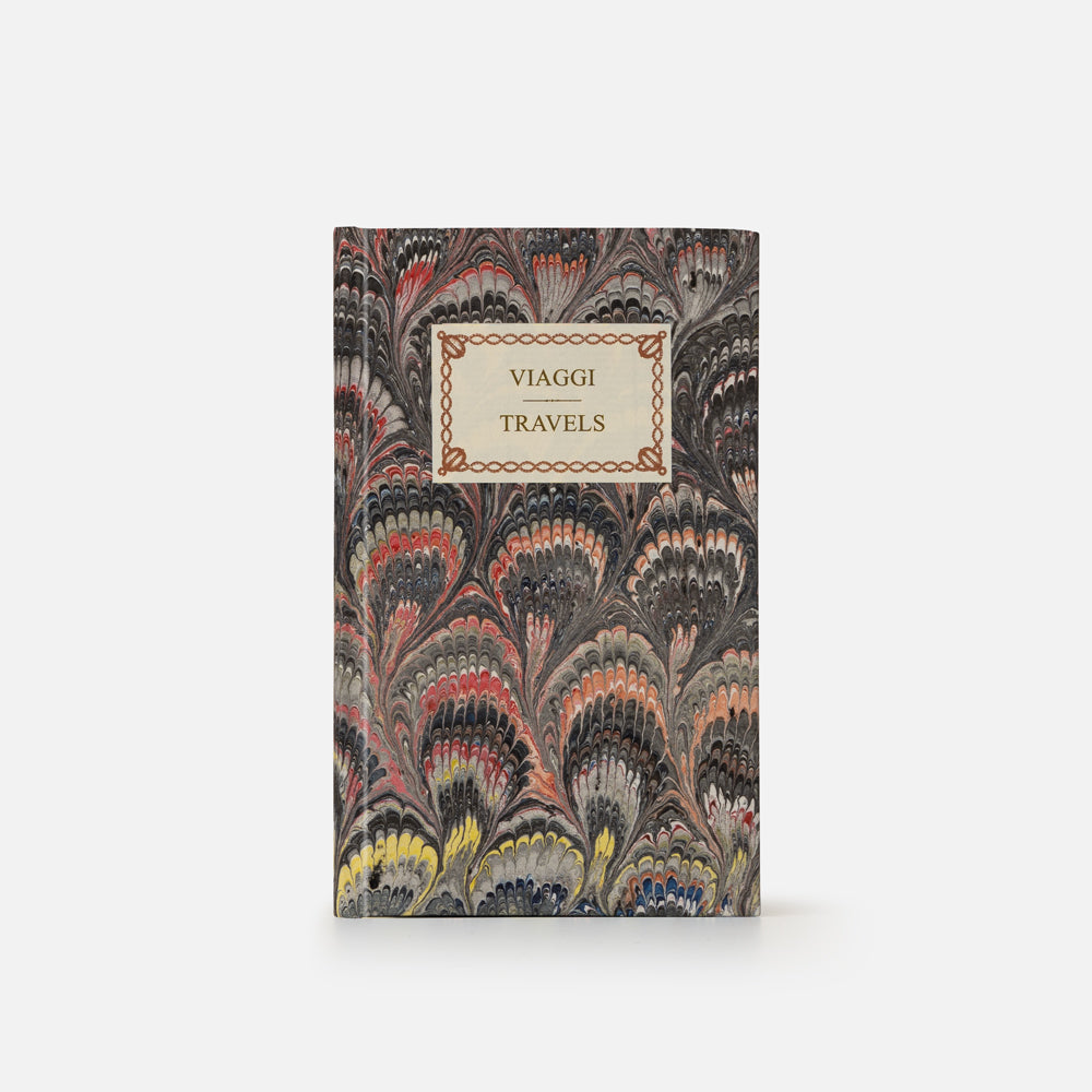 Taccuino Viaggi<br>Copertina rigida - Collezione Pavoni