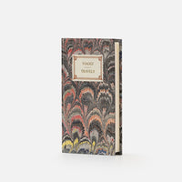 Taccuino Viaggi<br>Copertina rigida - Collezione Pavoni