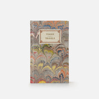 Taccuino Viaggi<br>Copertina rigida - Collezione Pavoni