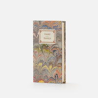 Taccuino Viaggi<br>Copertina rigida - Collezione Pavoni