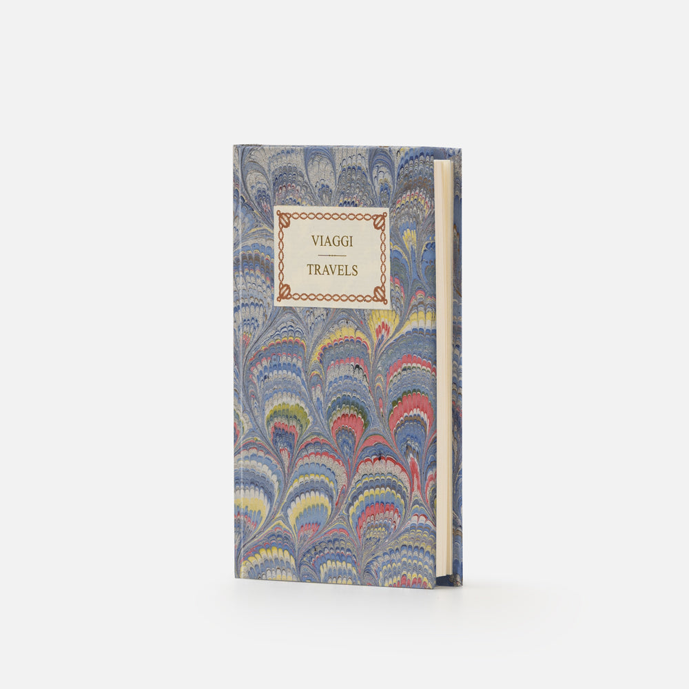 Taccuino Viaggi<br>Copertina rigida - Collezione Pavoni