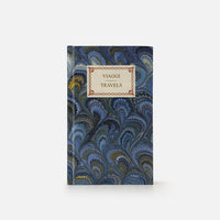 Taccuino Viaggi<br>Copertina rigida - Collezione Pavoni