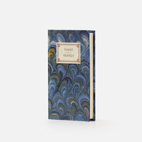 Taccuino Viaggi<br>Copertina rigida - Collezione Pavoni
