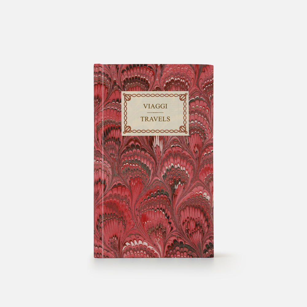 Taccuino Viaggi<br>Copertina rigida - Collezione Pavoni