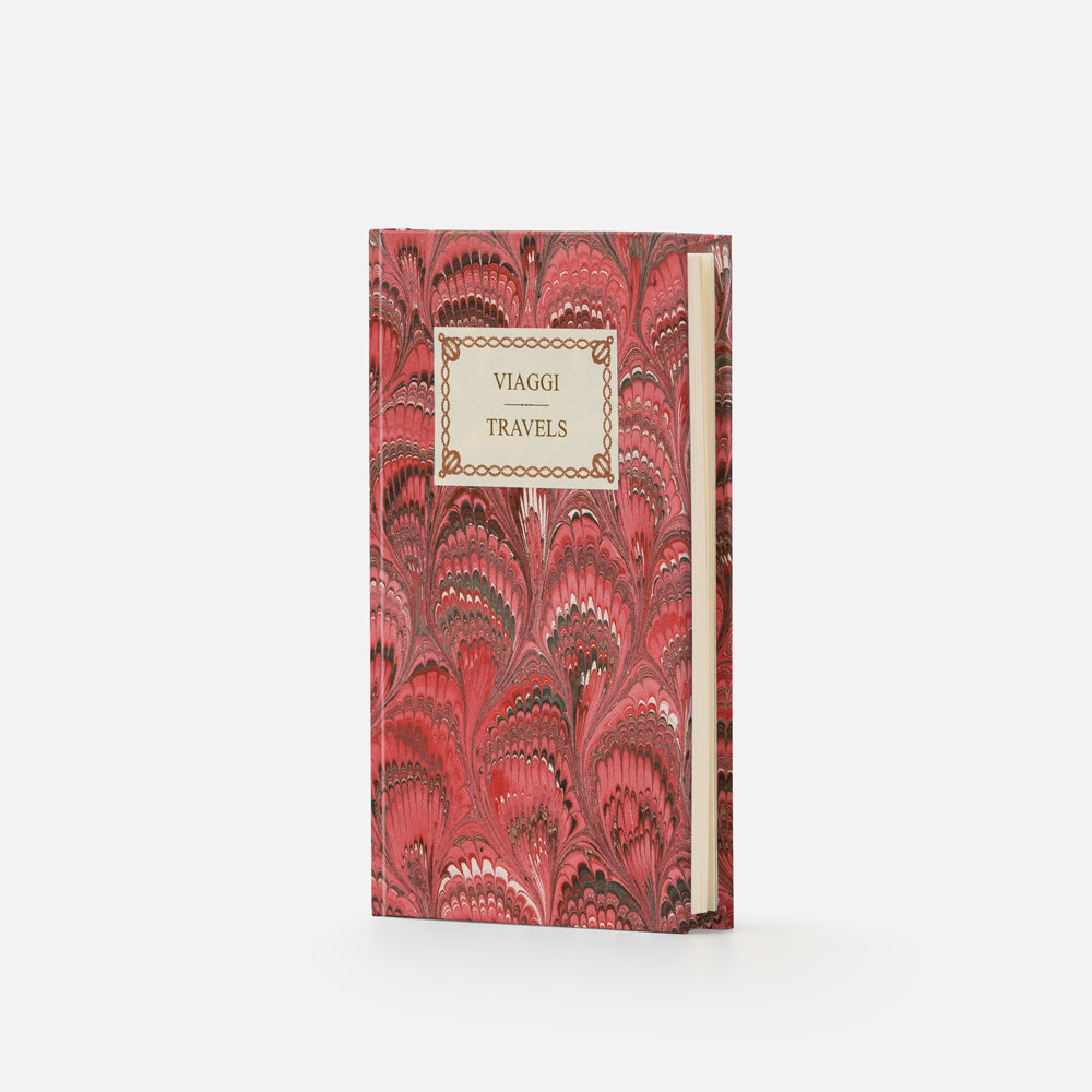 Taccuino Viaggi<br>Copertina rigida - Collezione Pavoni
