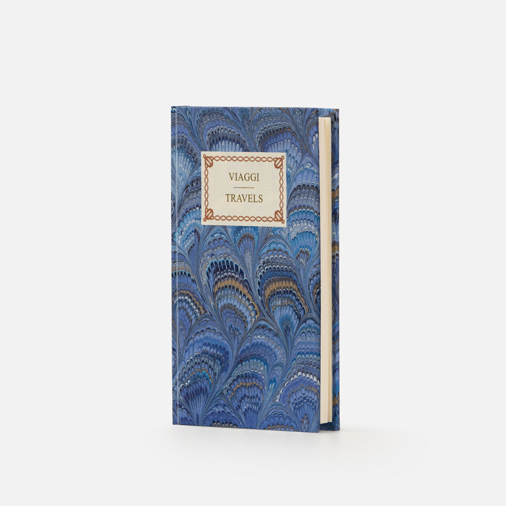 Taccuino Viaggi<br>Copertina rigida - Collezione Pavoni