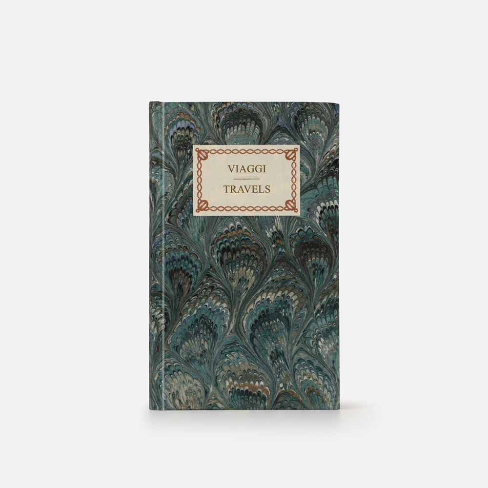 Taccuino Viaggi<br>Copertina rigida - Collezione Pavoni