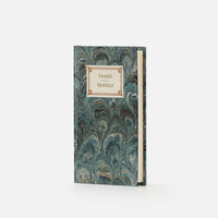 Taccuino Viaggi<br>Copertina rigida - Collezione Pavoni