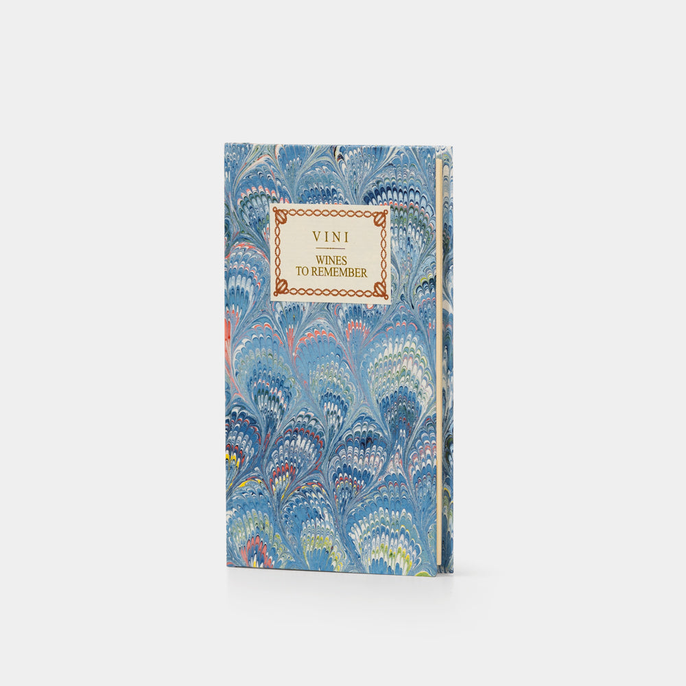 Taccuino Vini<br>Copertina rigida - Collezione Pavoni